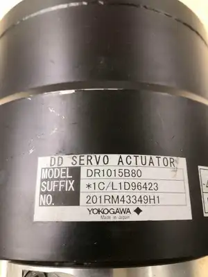 YOKOGAWA DR1015B80 DD Servo Actuator for Robotic Arm