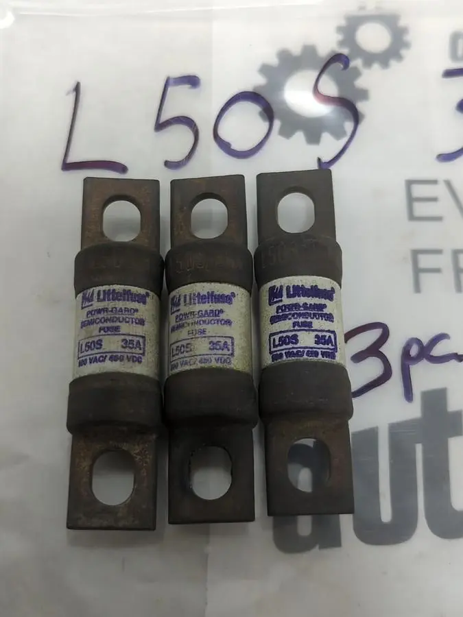 New | in-Stock LITTELFUSE L50S 35A Miscellaneous Equipment (Electrical & Power) | Surplus Asset Holdings #1199706