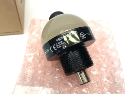 New | in-Stock Banner Engineering D-Series EZ-LIGHT: 1-Color Push Button Sensor PNP (NO) 76306 Sensors Michigan US | Maverick Industrial Sales #1390599