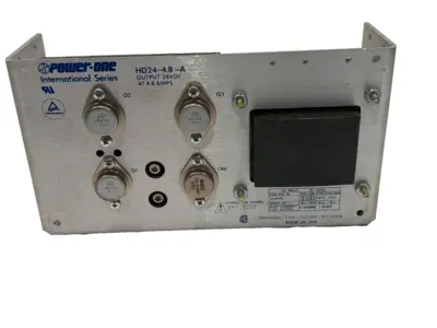 NEW POWER-ONE HD24-4.8-A POWER SUPPLY 24VDC HD2448