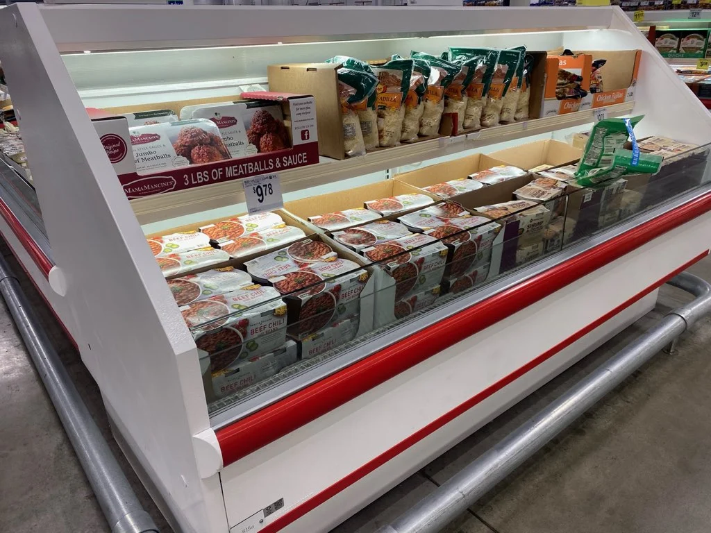 130-0029 Hussmann C2X 8’ Multi Deck Remote Refrigerated Cooler Merchandiser