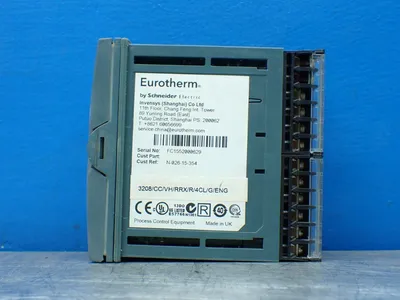 Used EUROTHERM 3208/CC/VH/DXX/R/4CL/G/ENG Temperature Controls Ohio US | HGR 24 #802943