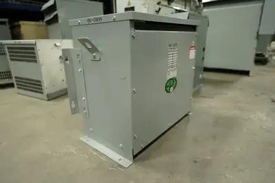 35 KVA - 208D To 400Y/231V 3 Phase Isolation Transformer