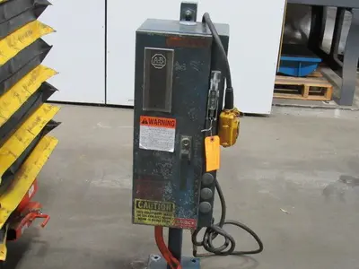 Globe 1000LB Hydraulic Scissor Lift Table 24"x60"Top  64"Max 12"Min 3PH Electric