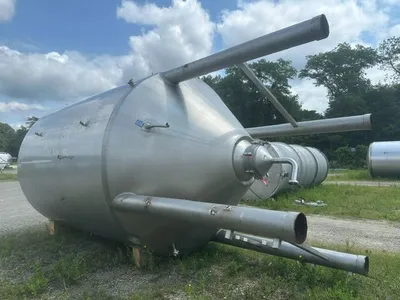 Used 2010 MUELLER 8,300 GALLON Stainless Steel Tanks New Jersey US | Perry Equipment #871224