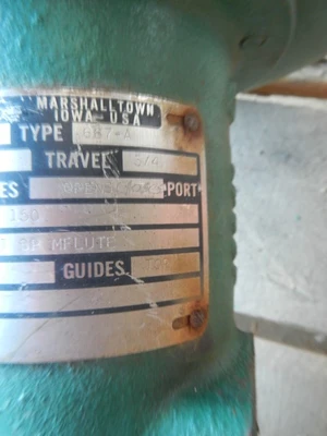 Fisher 667-A Size 40 Actuator