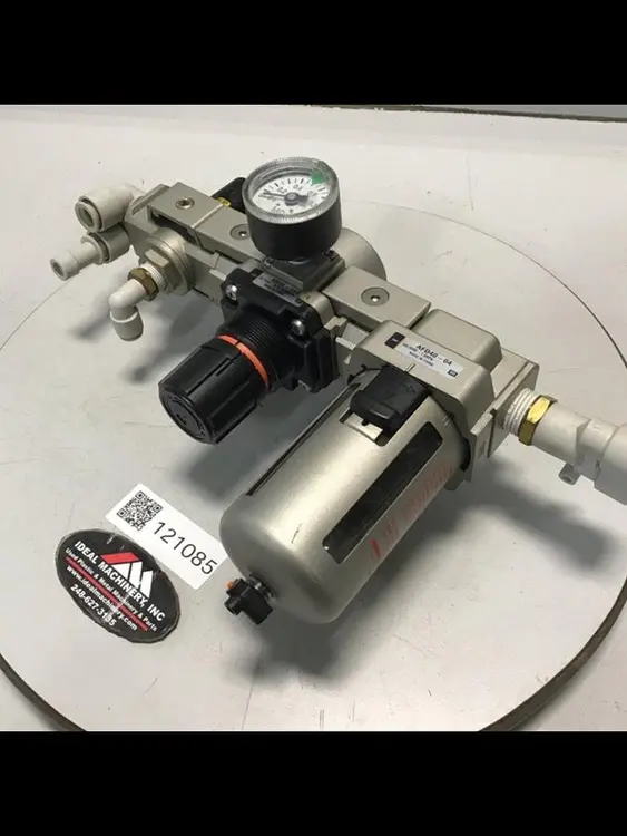 Used SMC AFD40-04 (SET) Regulators Michigan US | Ideal Machinery #690236