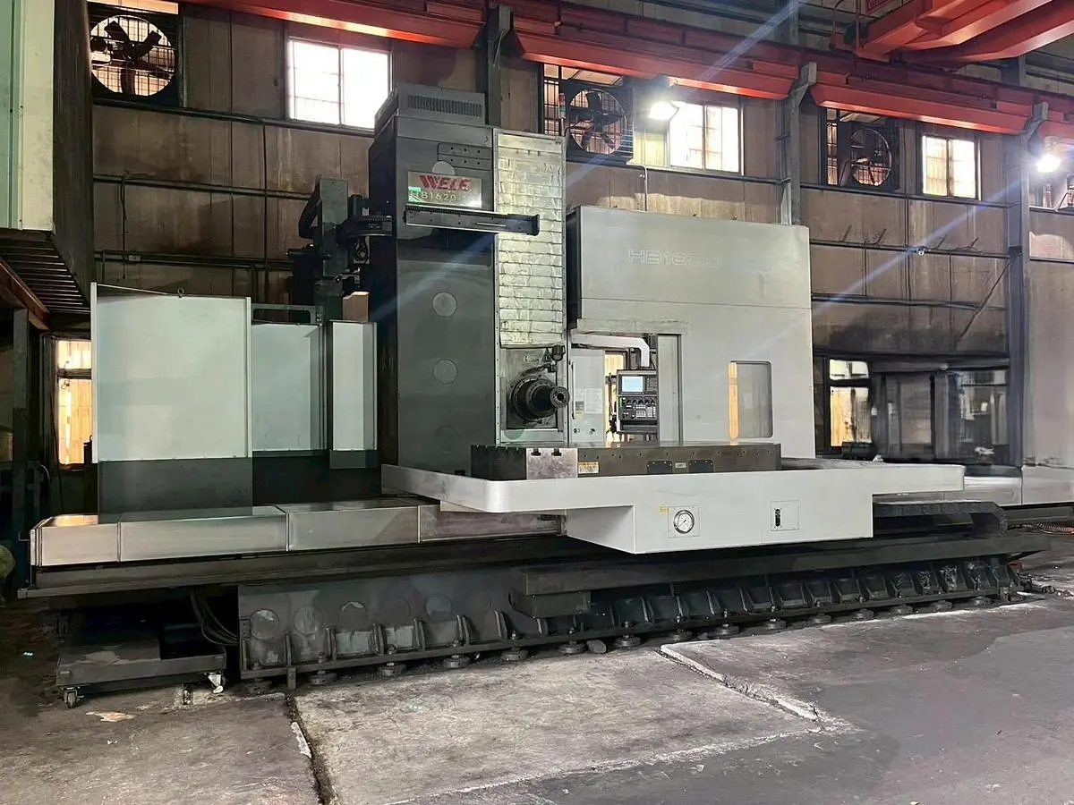 Used 2018 WELE HB1620-130 Horizontal Table Type Boring Mills Georgia US | Shub Machinery #874473