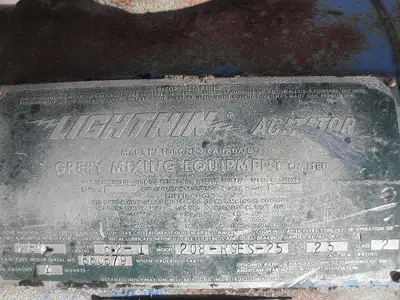 USED LIGHTNIN 208-RSES-25