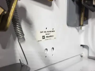 USED SQUARE D MODEL 6