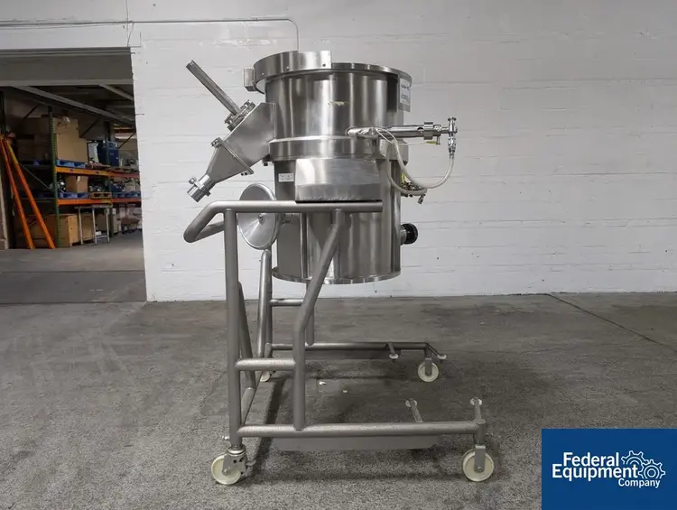 Used Glatt Glatt Roto-Graunulation Bowl Fluid Bed Dryers Ohio US | Federal Equipment Company #127549