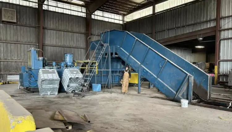 Used HARRIS HRB-82W-BR-BD Two Ram Baler Balers Indiana US | RyCat Machinery #1440713