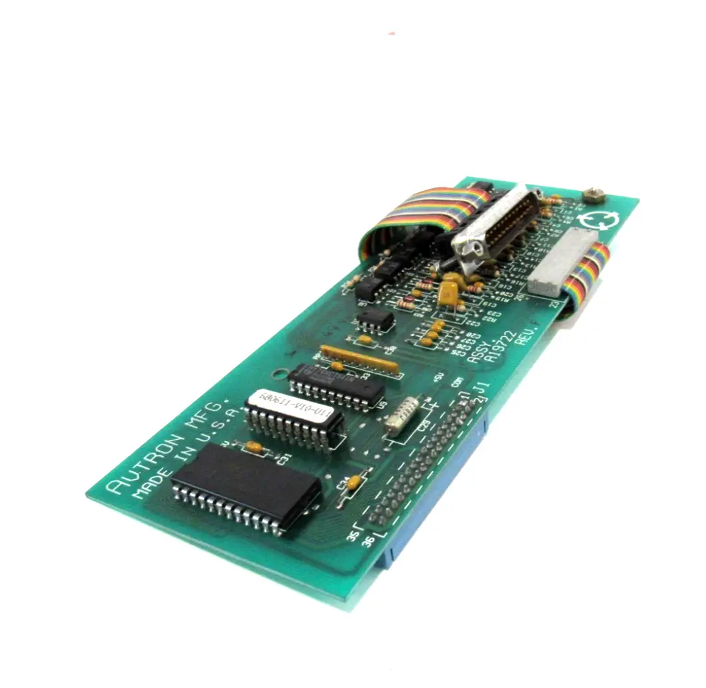 NEW AVTRON A19722 PC BOARD REV.F