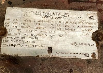 Used 2000 DUPPS 12-10-6/S PRESSOR Expellers - Expanders New York US | Solutions 4 Manufacturing #1406986
