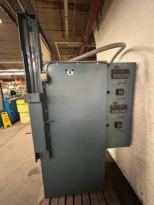 5290-180 Electra Series H&D ARR4 Model 91019 Dual Chamber Heat Treat Furnace with Quench Tank