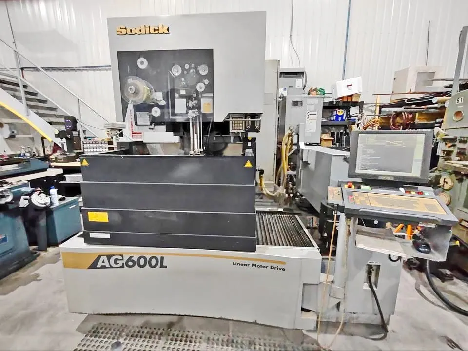 USED 2011 SODICK AG600L