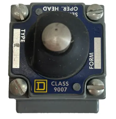 NEW SQUARE D 9007-C54E TURRET HEAD SWITCH SER. A 9007C54E