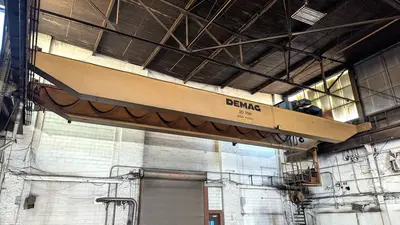 DEMAG 30 / 7 Ton Cranes - Overhead, Bridge | Highland Machinery & Crane (4)
