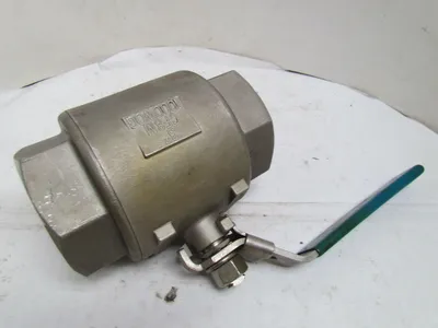 Ohio Valve 266-Ft CF8M 3" NPT Stainless Steel Ball Valve Full Port USA NEW