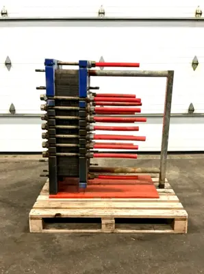 ALFA LAVAL M10-BWFT Heat Exchangers | Equipment Recovery Corp. (1)