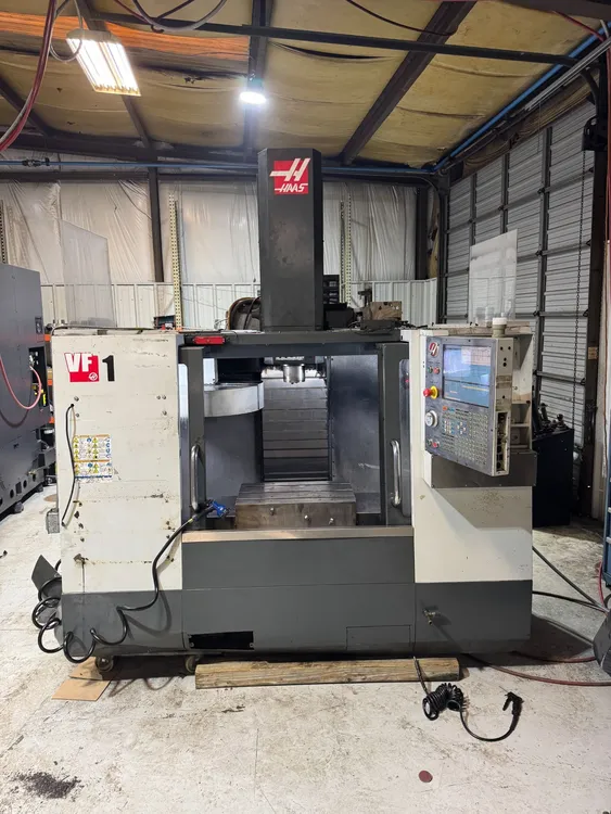 Used 2012 HAAS VF-1 Vertical Machining Centers US | Lion Machinery 15 #69163