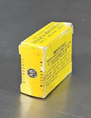 ALLEN BRADLEY W48 THERMAL OVERLOAD. Loc4B-22