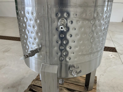 Used PSYCHO BREW JACKETED CONICAL FERMENTER/UNITANK 10BBL Brewing Equipment Michigan US | Miedema Asset Management Group #1580081