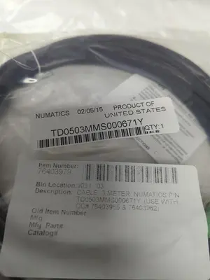 New | in-Stock NUMATICS TD0503MMS000671Y Cable & Wire Ohio US | Surplus Asset Holdings #1236166