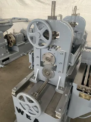 6,000 LB X 24" X .125" WEAN SLITTING LINE. STOCK # 2400119