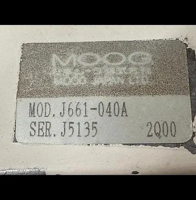 USED MOOG J661-040A