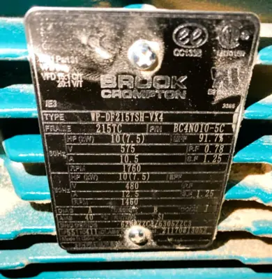 Nederman S-1000 10 HP Dust Collector