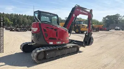 Used 2024 YANMAR VIO80-7 Crawler Excavators North Carolina US | National Equipment Dealers #1422356