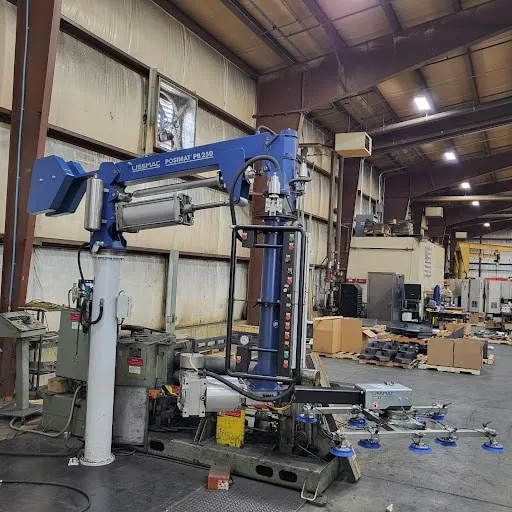 Used 1900 LISSMAC PB 250 Balancers Utah US | Revelation Machinery #405944
