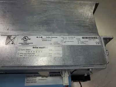 Used Cutler-Hammer SVX9000 (PX0038411B) Variable Speed Drives South Carolina US | Palmetto Automation #1158304