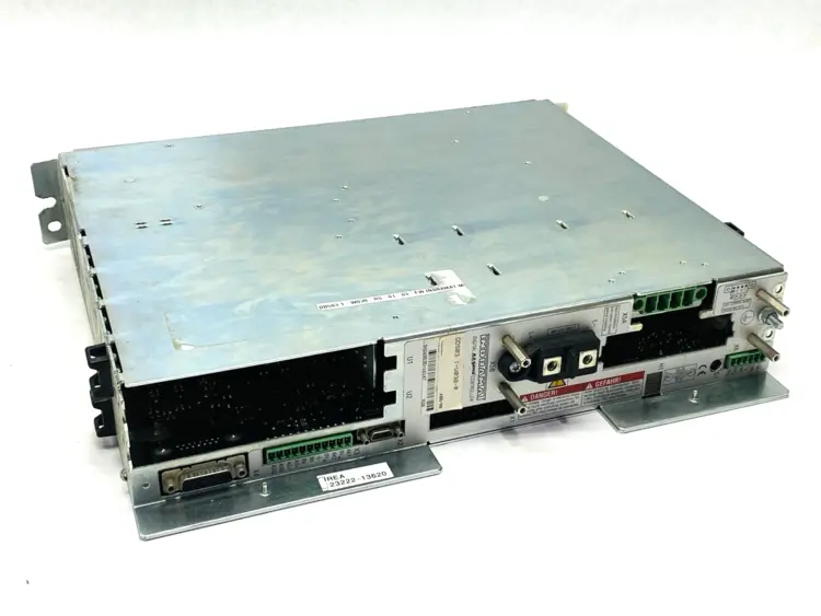 Used INDRAMAT INDRAMAT DDS03.1-W030-RS-01-03-FW Servo Controller Parts | Maverick Industrial Sales #1113295