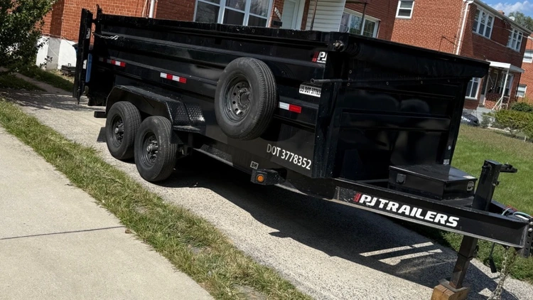 Used 2023 PJ Trailers 7 x 14 Dump Trailers Maryland US | Rubbl #994031