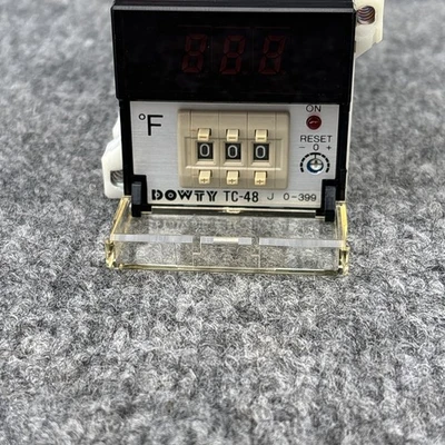 New | in-Stock DOWTY ELECTRONICS TC-48-A02-JX Temperature Controls California US | Davliegogo LLC #1705369