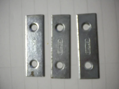 Stanley Mending Plates ( lot of 3)