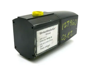 USED STRIKO WESTOFEN EPP 4 G 1/2 02005146 05-001-40 PROPORTIONAL VALVE EPP4