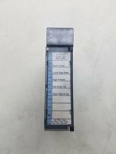 Used GE FANUC IC693MDL 731D PLC Input & Output | ND Industrial Surplus #1224269