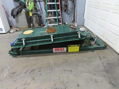 Rotex Screener Sifter Separator, Model 201A  MS/MS