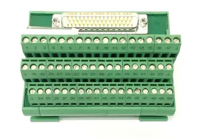 FLKMS-D50 SUB/S,2281746 | Phoenix Contact FLKMS-D50 SUB/S VARIOFACE Module 50-Pos 2281746 - Used