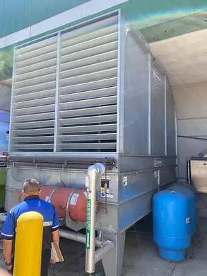 Purecell Fuel Cell 400 KW SN: 9599