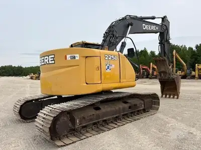 Used 2012 DEERE 225D LC Crawler Excavators North Carolina US | Southeastern Equipment Corp #1467700