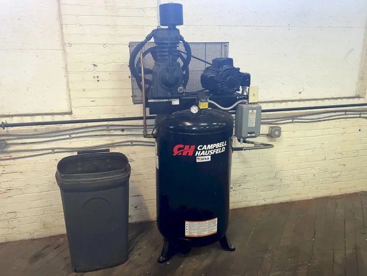 Used CAMPBELL HAUSFELD CE705000AJ (TF41082XVA) Air Compressors (Misc) Ohio US | Yoder Brothers machinery #345628