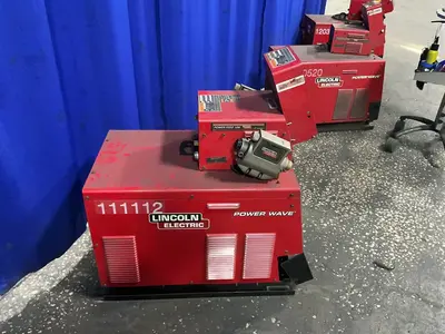 USED LINCOLN ELECTRIC 455M POWER WAVE