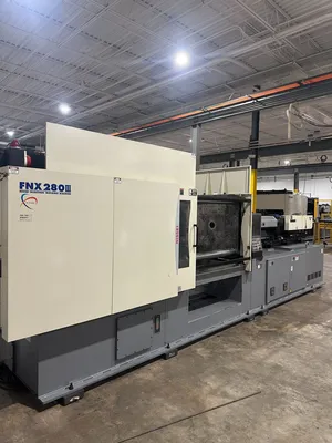 2021 NISSEI FNX280III-71A Horizontal Plastic Injection Molding Machines | JYC MACHINERY (2)