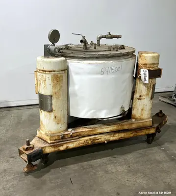 Used TOLHURST _UNKNOWN_ Basket Top Unload Centrifuges Illinois US | Aaron Equipment #203348