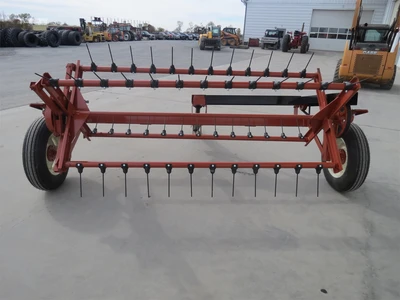 New | in-Stock 2026 PEQUEA 710 Tedders Pennsylvania US | Zimmerman Farm Service #1410223