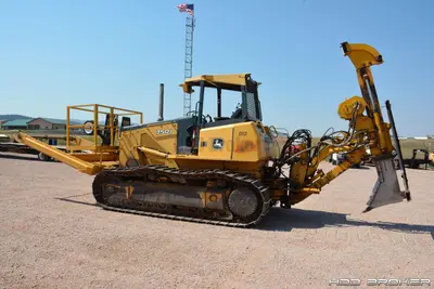 Used 2006 JOHN 2006 JOHN DEERE 750 Trenchers Florida US | HDD Broker #1346491